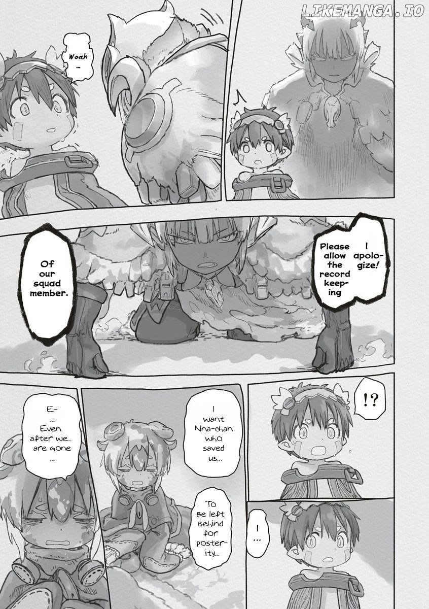 Made in Abyss, Chapter 70 image 27